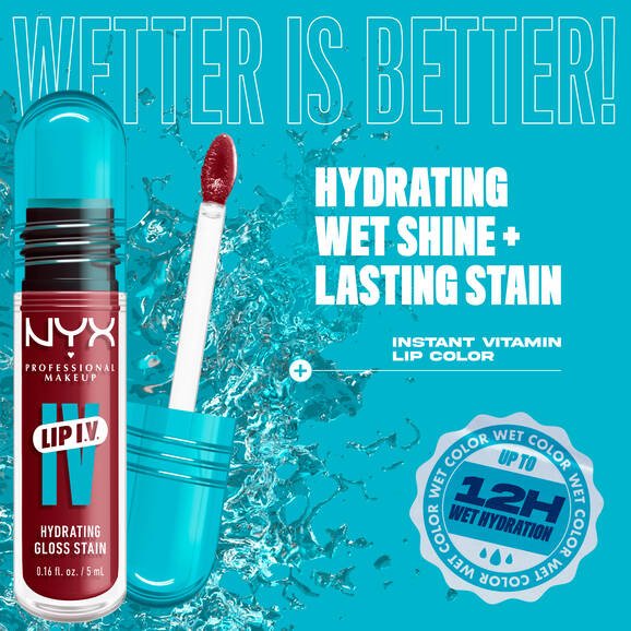 NYX Lip I.V. Hydrating Gloss Serum