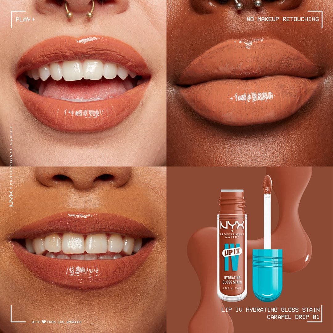 NYX Lip I.V. Hydrating Gloss Serum