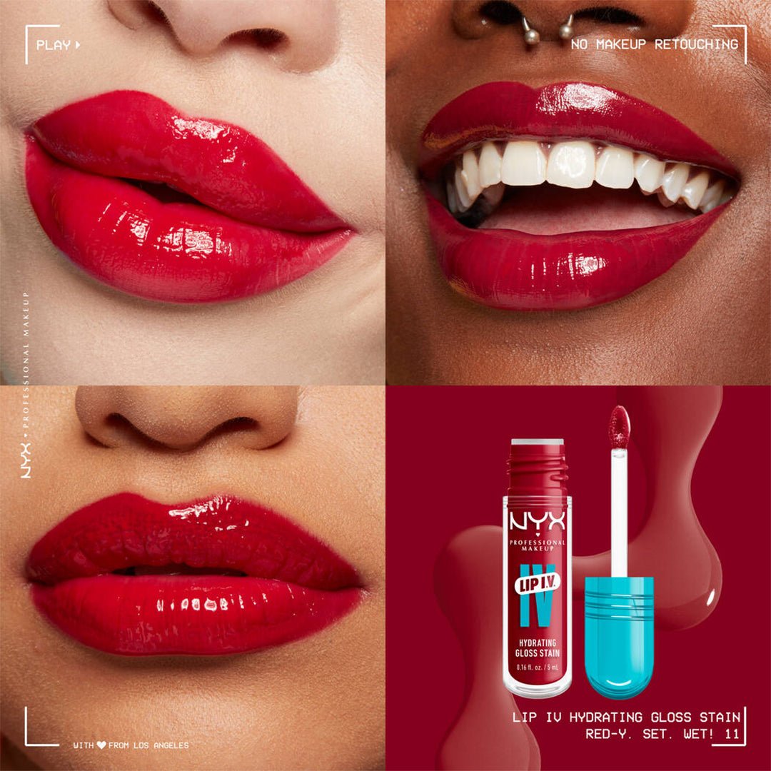 NYX Lip I.V. Hydrating Gloss Serum
