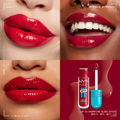 NYX Lip I.V. Hydrating Gloss Serum