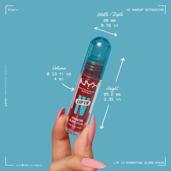 NYX Lip I.V. Hydrating Gloss Serum