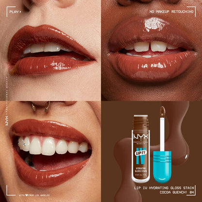 NYX Lip I.V. Hydrating Gloss Serum