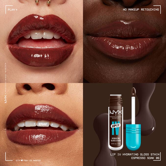 NYX Lip I.V. Hydrating Gloss Serum