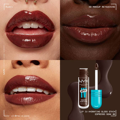 NYX Lip I.V. Hydrating Gloss Serum