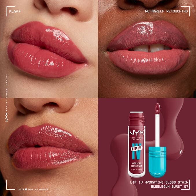 NYX Lip I.V. Hydrating Gloss Serum