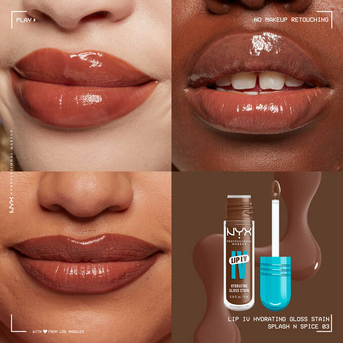 NYX Lip I.V. Hydrating Gloss Serum