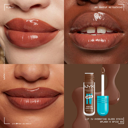 NYX Lip I.V. Hydrating Gloss Serum