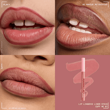 NYX Lip Lingerie Lip Liner Stain