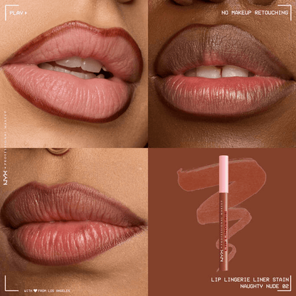 NYX Lip Lingerie Lip Liner Stain