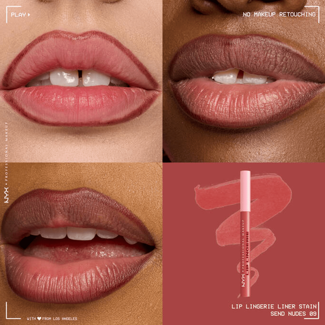 NYX Lip Lingerie Lip Liner Stain
