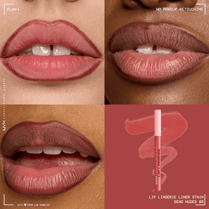 NYX Lip Lingerie Lip Liner Stain