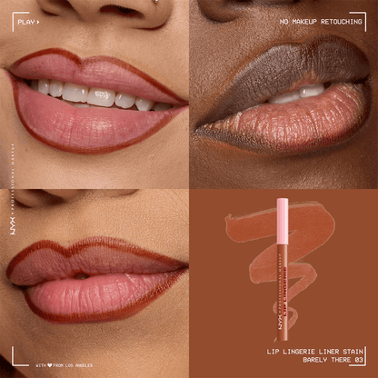 NYX Lip Lingerie Lip Liner Stain