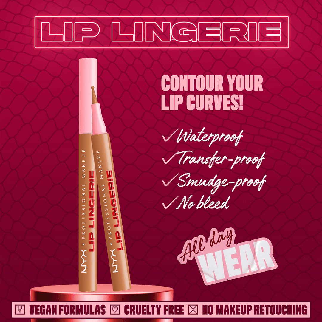 NYX Lip Lingerie Lip Liner Stain