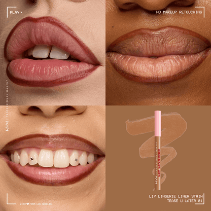 NYX Lip Lingerie Lip Liner Stain