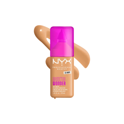 NYX Make ‘Em Wonder Soft Matte Buildable Foundation