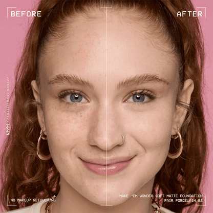 NYX Make ‘Em Wonder Soft Matte Buildable Foundation