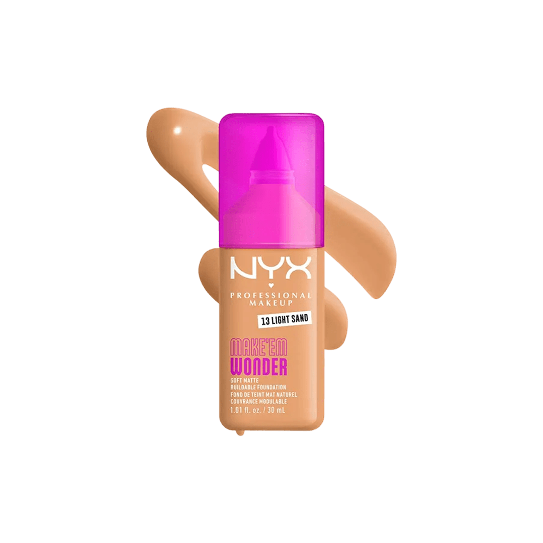 NYX Make ‘Em Wonder Soft Matte Buildable Foundation