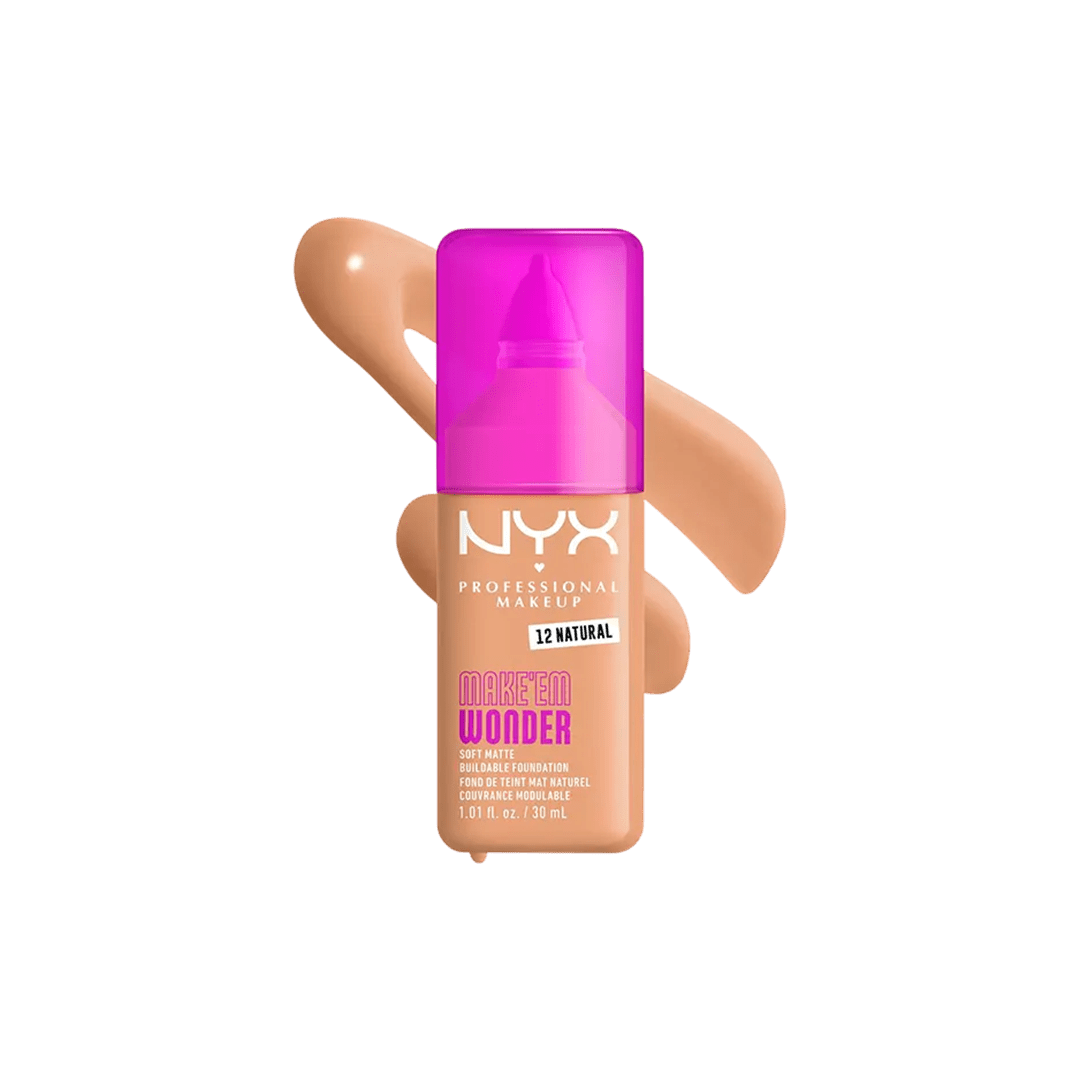NYX Make ‘Em Wonder Soft Matte Buildable Foundation