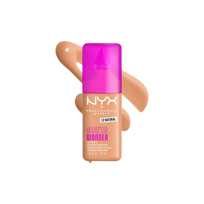 NYX Make ‘Em Wonder Soft Matte Buildable Foundation