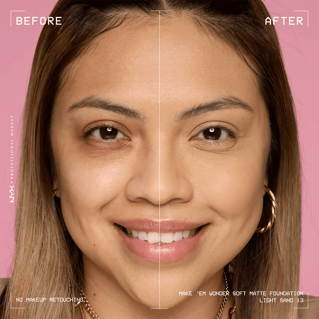 NYX Make ‘Em Wonder Soft Matte Buildable Foundation