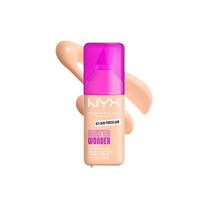 NYX Make ‘Em Wonder Soft Matte Buildable Foundation