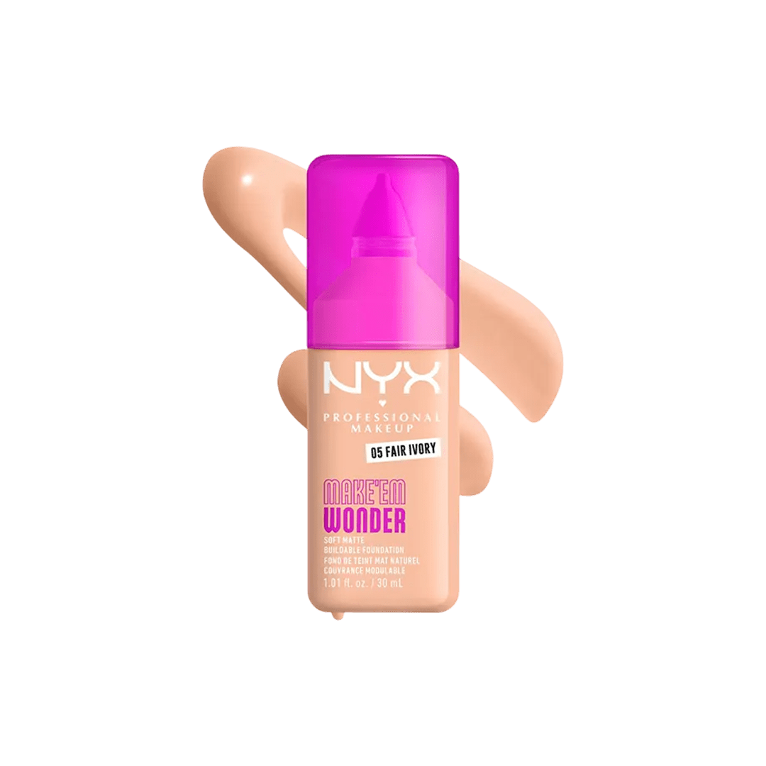 NYX Make ‘Em Wonder Soft Matte Buildable Foundation