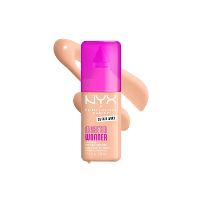 NYX Make ‘Em Wonder Soft Matte Buildable Foundation