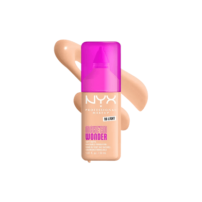 NYX Make ‘Em Wonder Soft Matte Buildable Foundation