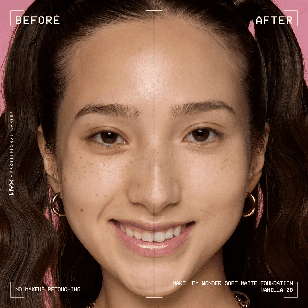 NYX Make ‘Em Wonder Soft Matte Buildable Foundation