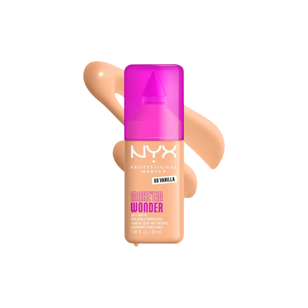 NYX Make ‘Em Wonder Soft Matte Buildable Foundation