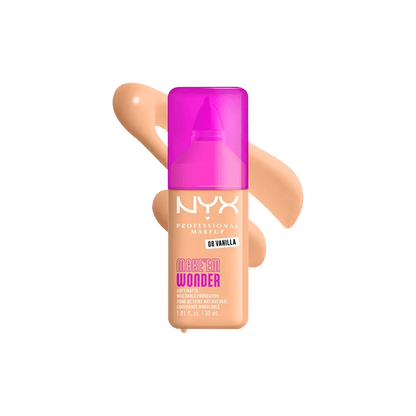 NYX Make ‘Em Wonder Soft Matte Buildable Foundation