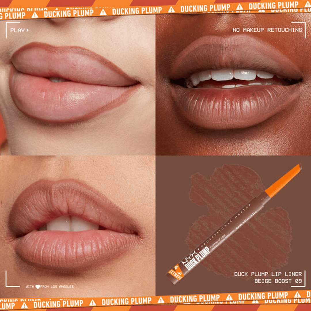 NYX Professional Makeup Duck Plump Plumping Lip Liner