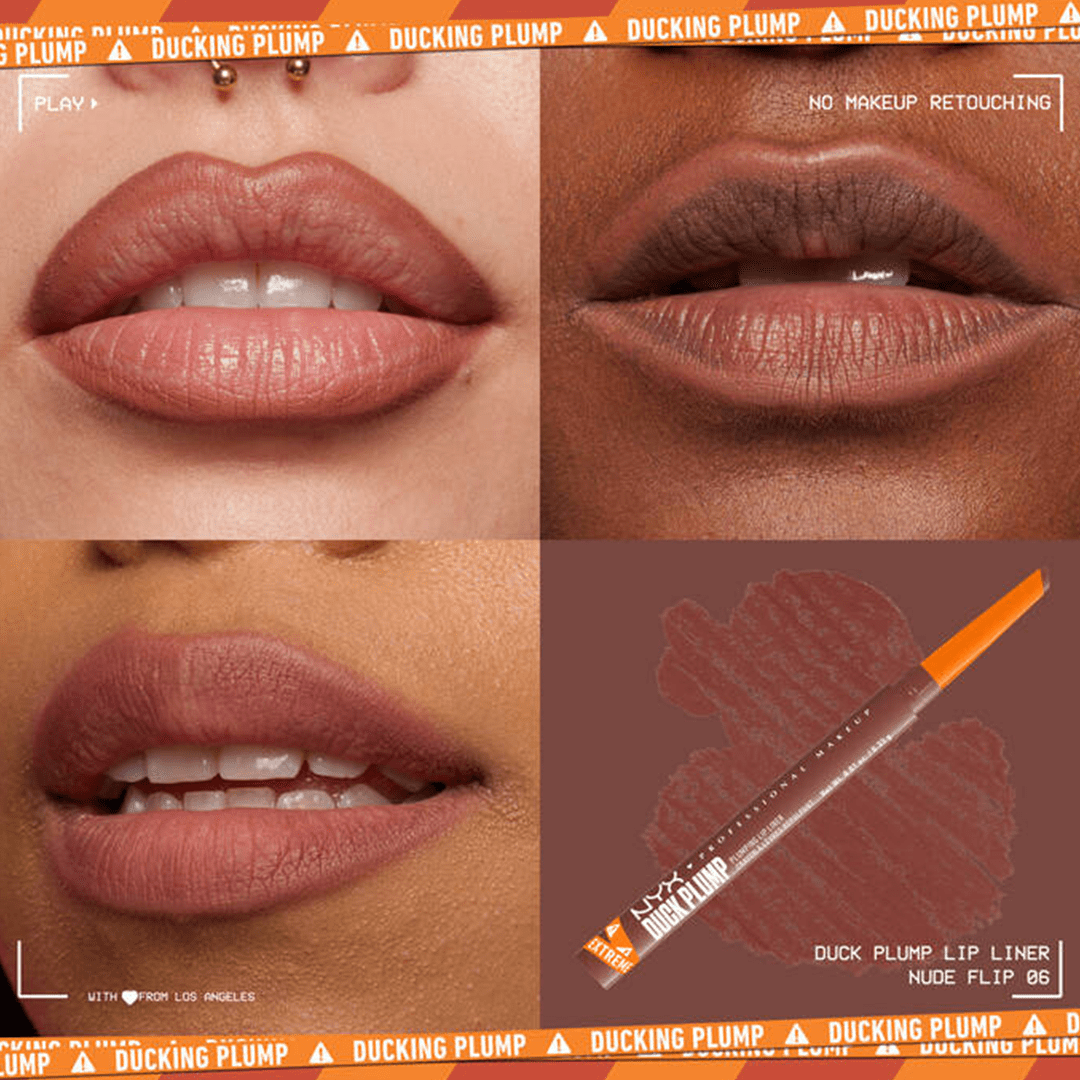 NYX Professional Makeup Duck Plump Plumping Lip Liner