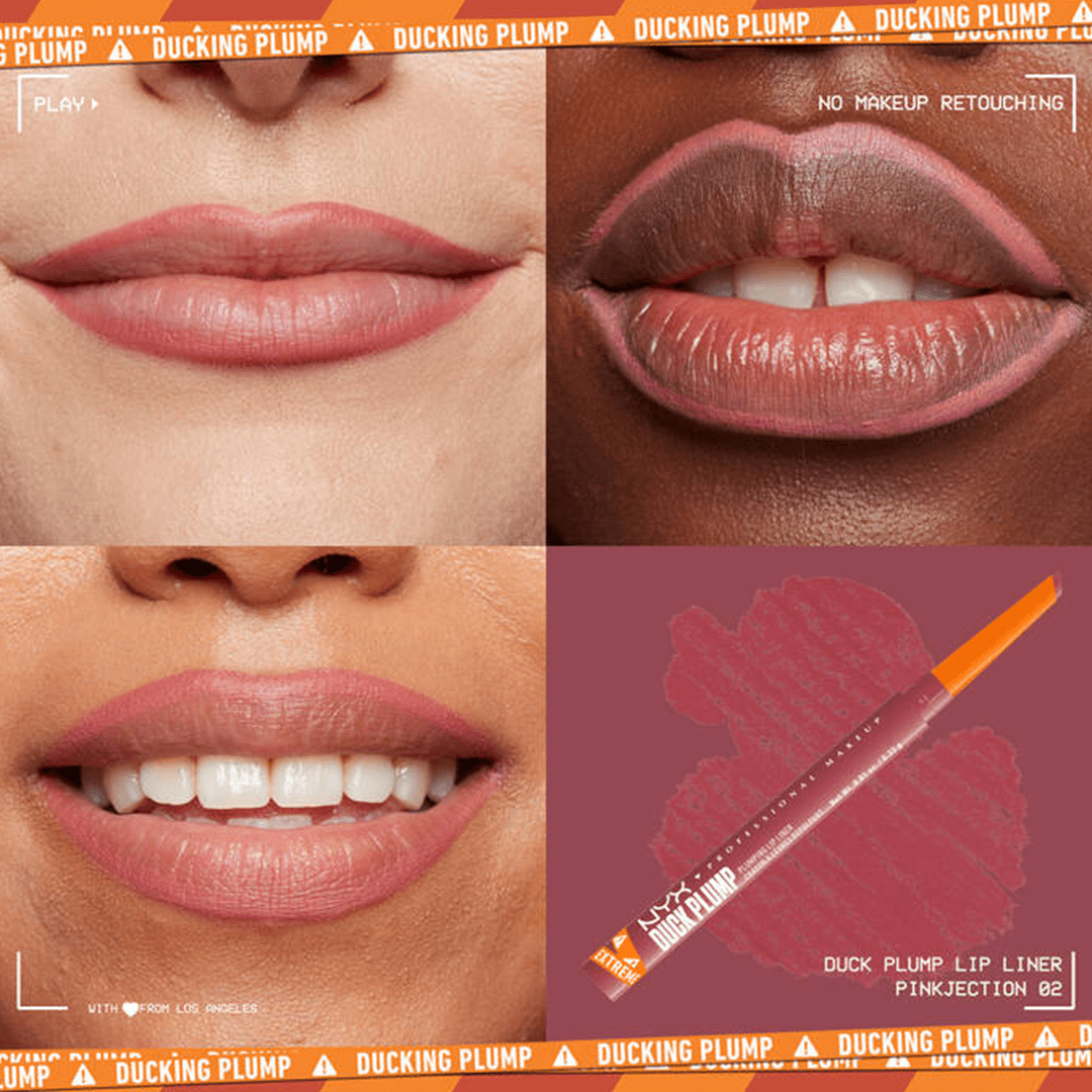 NYX Professional Makeup Duck Plump Plumping Lip Liner