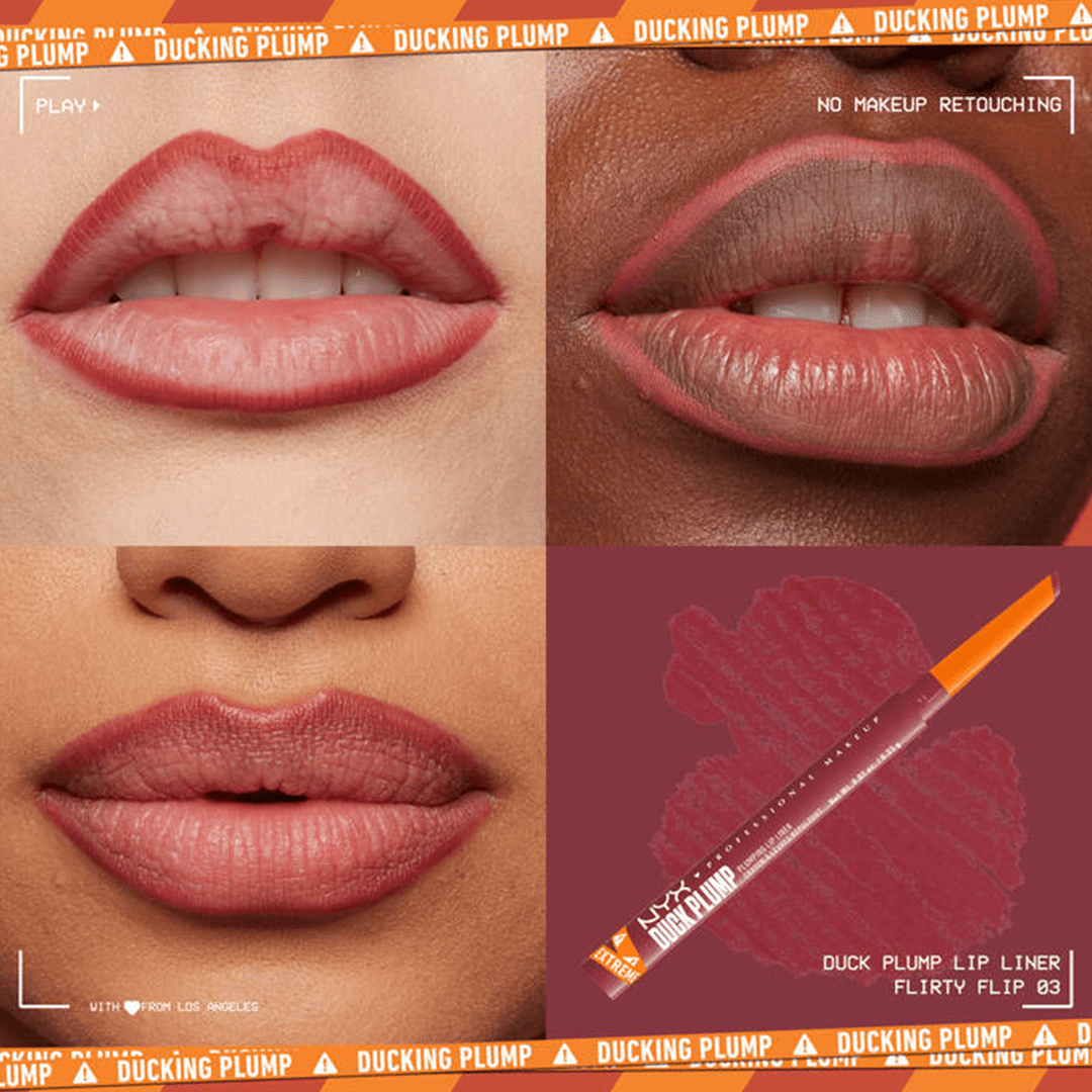 NYX Professional Makeup Duck Plump Plumping Lip Liner