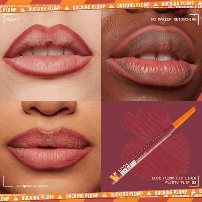 NYX Professional Makeup Duck Plump Plumping Lip Liner