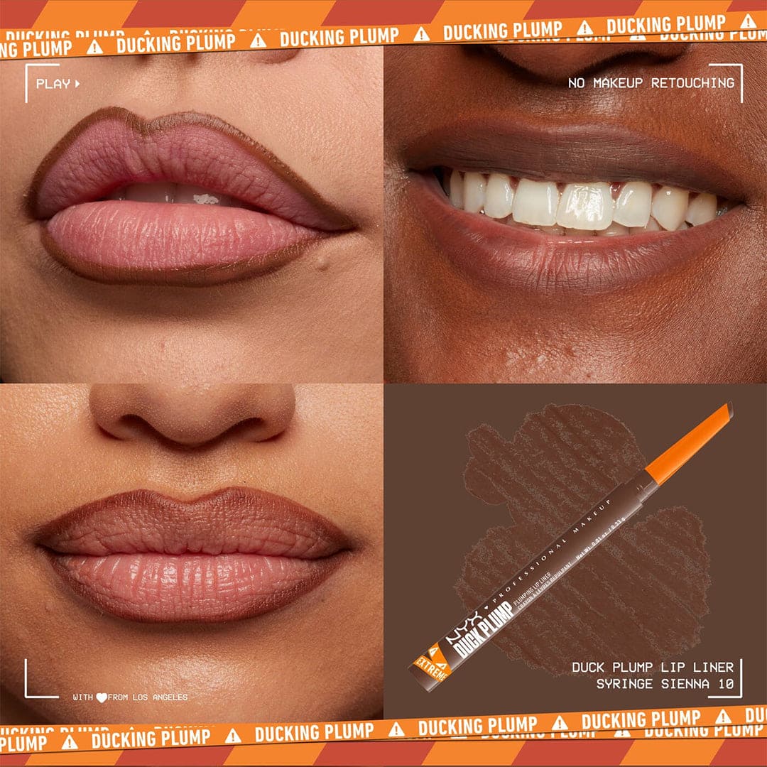 NYX Professional Makeup Duck Plump Plumping Lip Liner