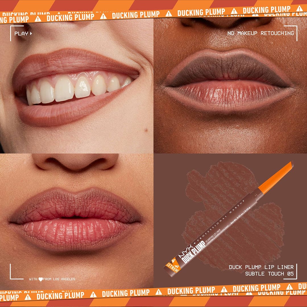NYX Professional Makeup Duck Plump Plumping Lip Liner