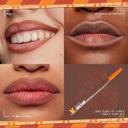NYX Professional Makeup Duck Plump Plumping Lip Liner