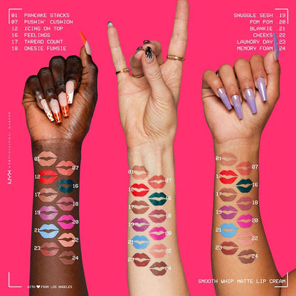 NYX Smooth Whip Matte Lip Cream