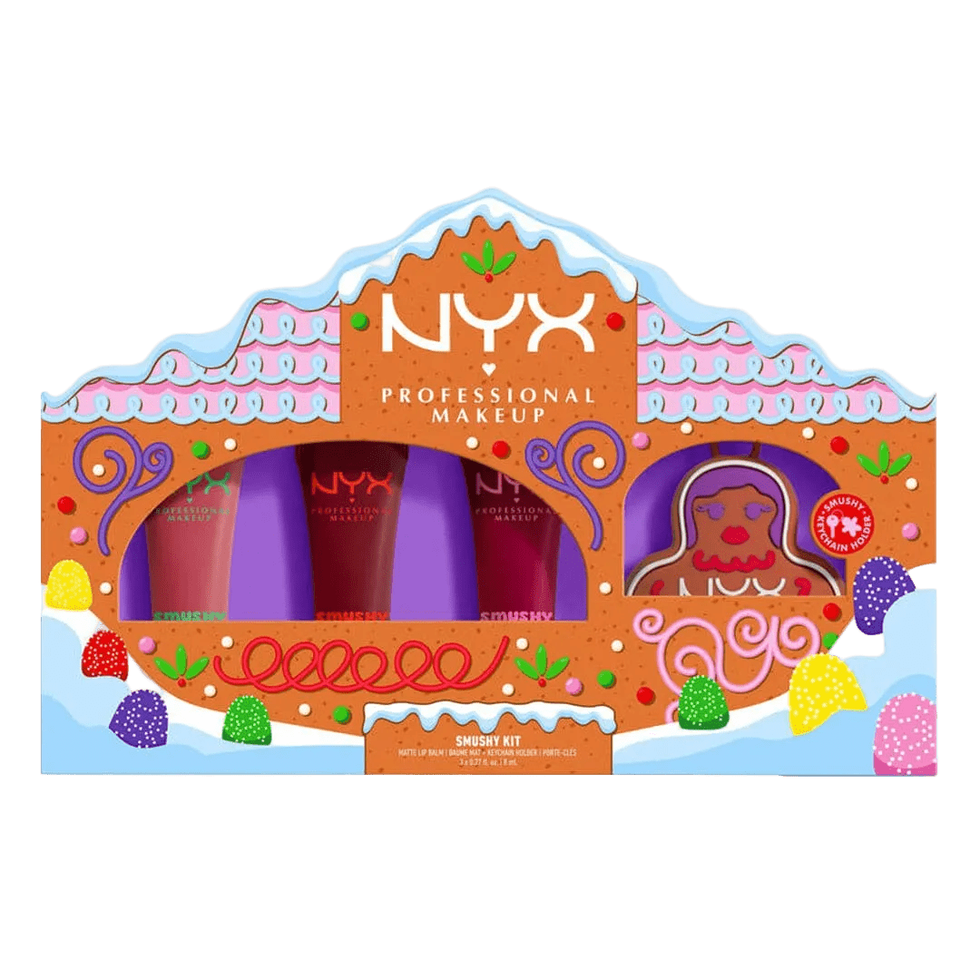 NYX Smushy Kit - 01 Smushy Kit