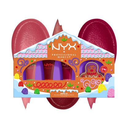 NYX Smushy Kit - 01 Smushy Kit