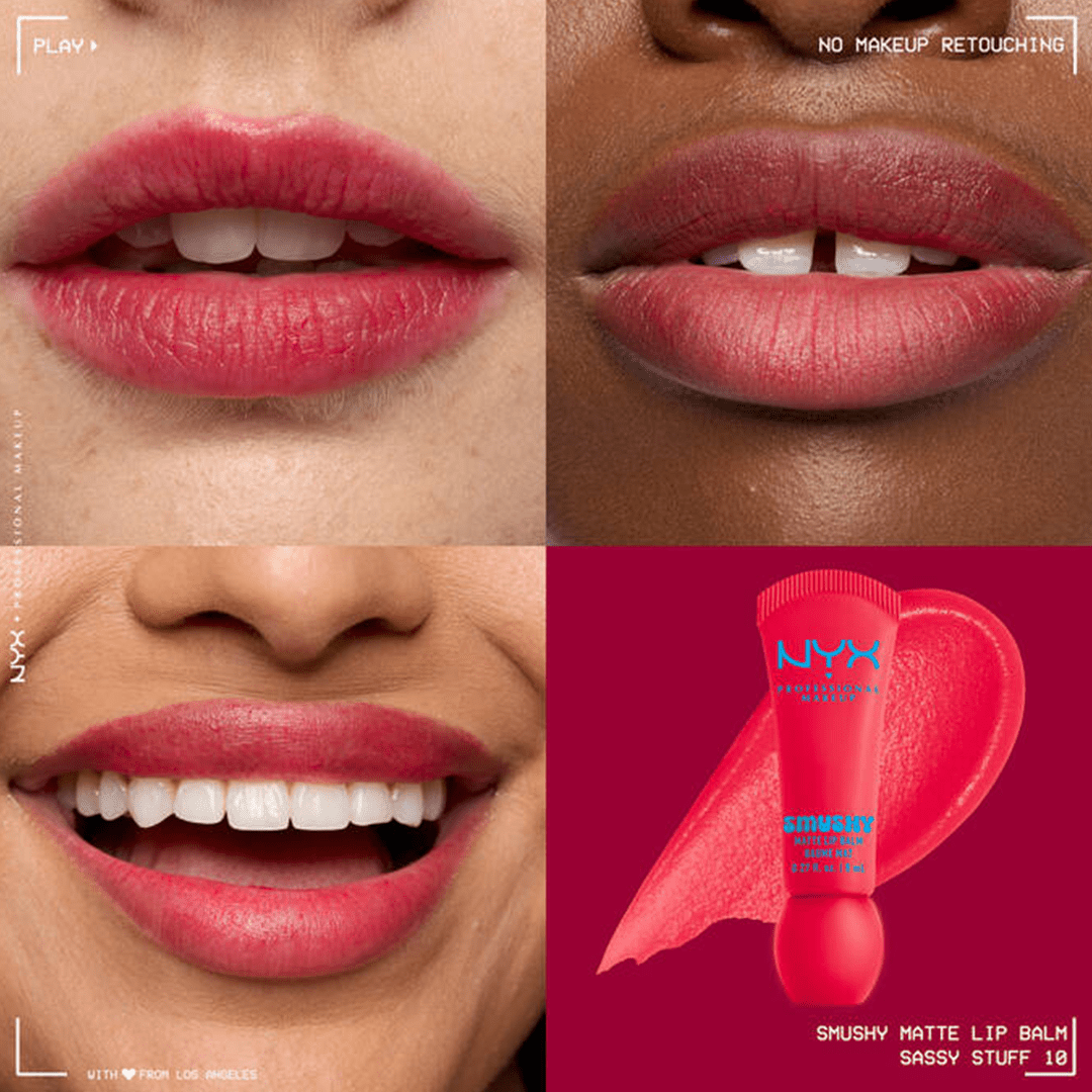 NYX Smushy Matte Lip Balm