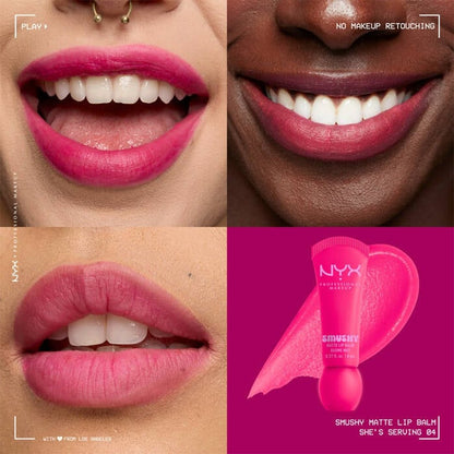 NYX Smushy Matte Lip Balm