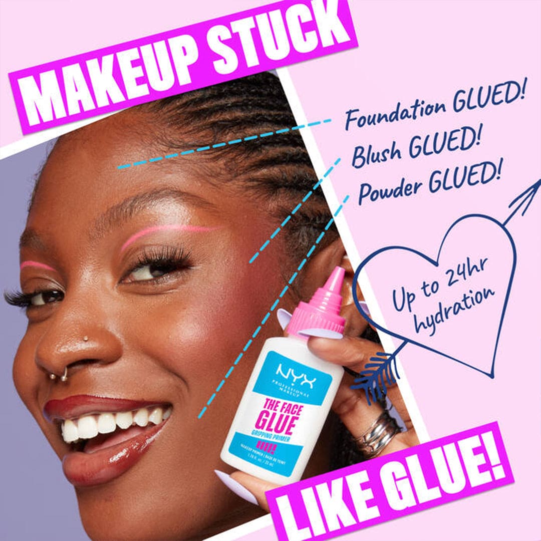 NYX The Face Glue Gripping Primer - 35ml