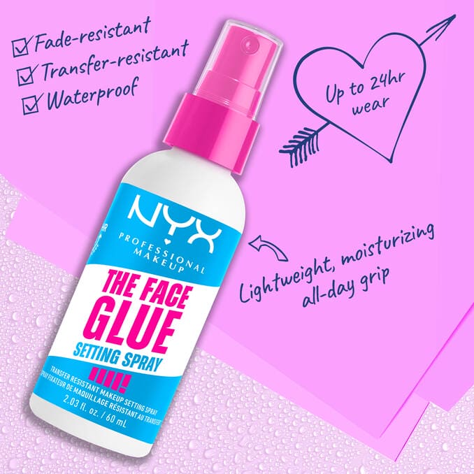 NYX The Face Glue Setting Spray - 60ml