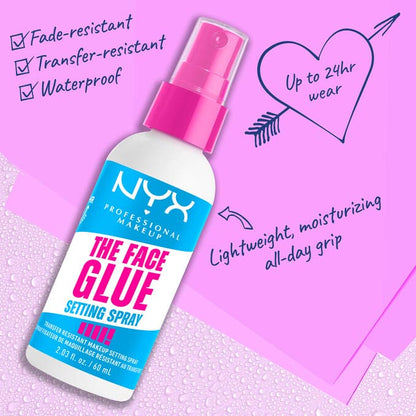 NYX The Face Glue Setting Spray - 60ml