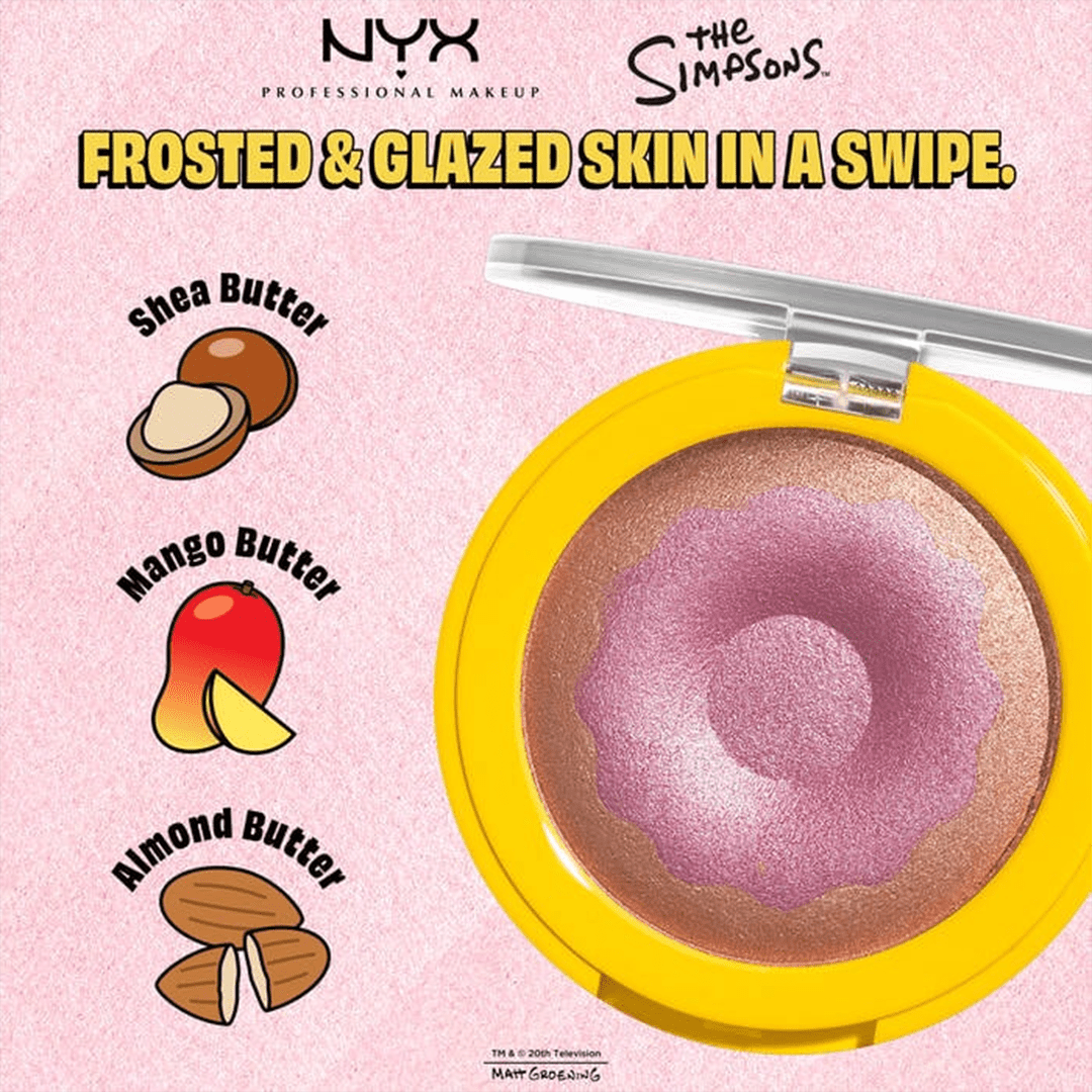 NYX The Simpsons Highlighter