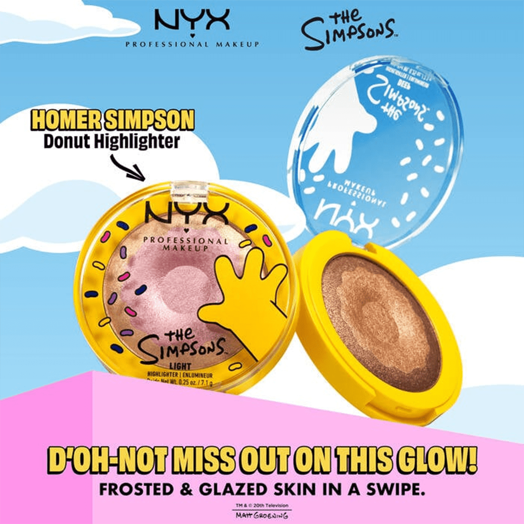 NYX The Simpsons Highlighter