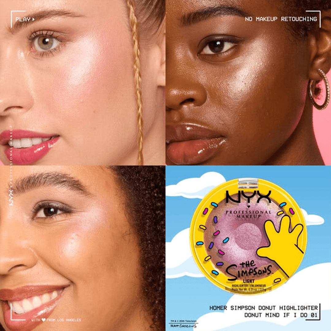 NYX The Simpsons Highlighter